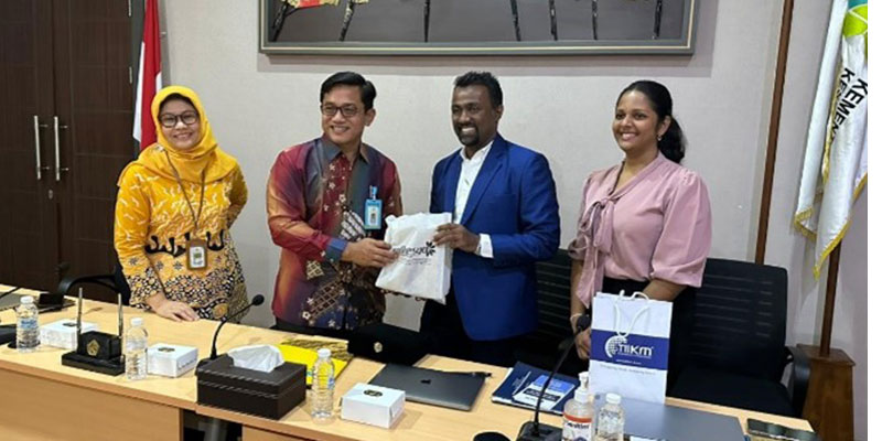 MOU signing time for partners