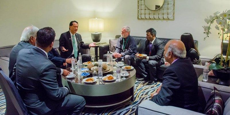 Unity Feast: Partner’s Dinner