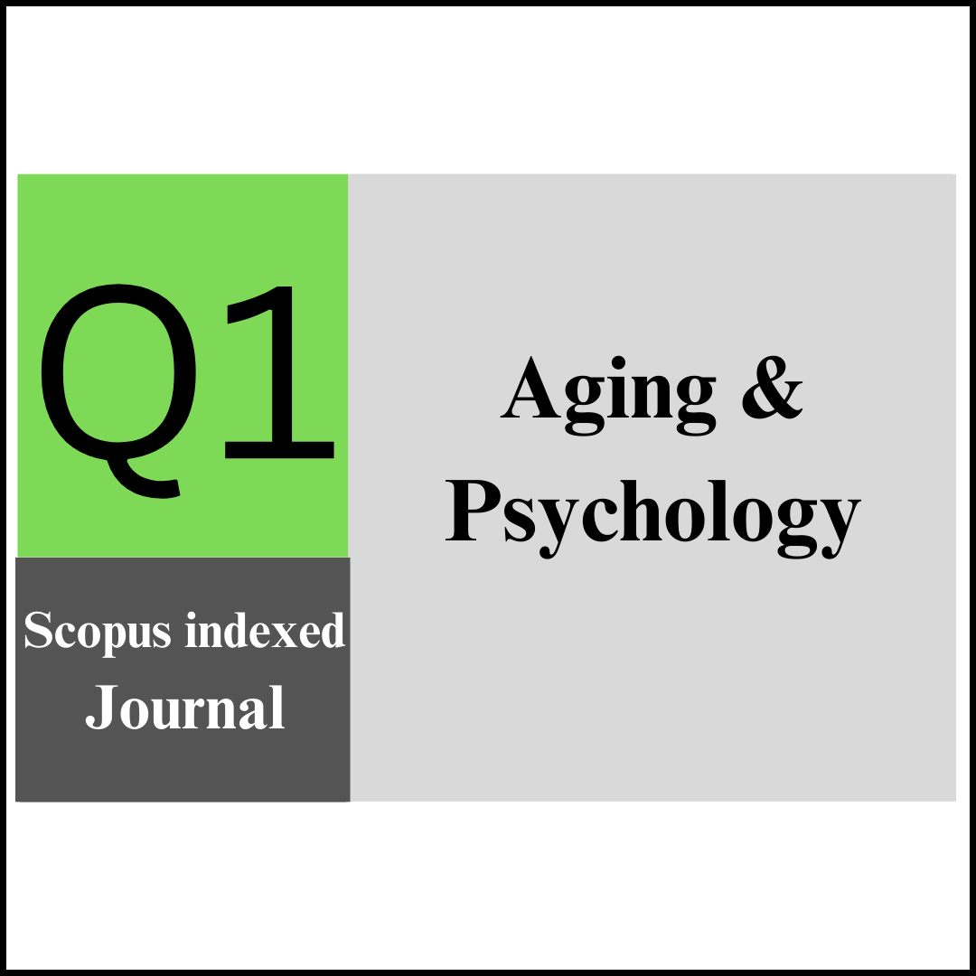 Aging and Mental Health