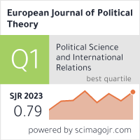 The European Journal of Political Theory