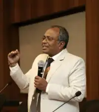 Dr. Abdulla Rasheed, ICOSS Speaker